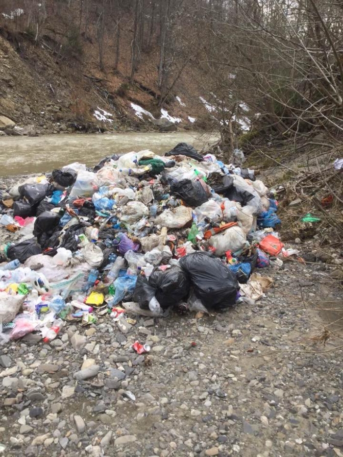 Чи не перетвориться наш Срібний край на один величезний смітник?