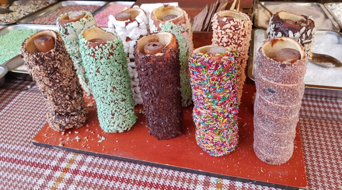 "По чім" у столиці продають угорський кюртеш-колач із Закарпаття?