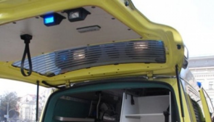 Населення гірських сіл на Березнянщині віднині обслуговуватиме реанімобіль Mercedes