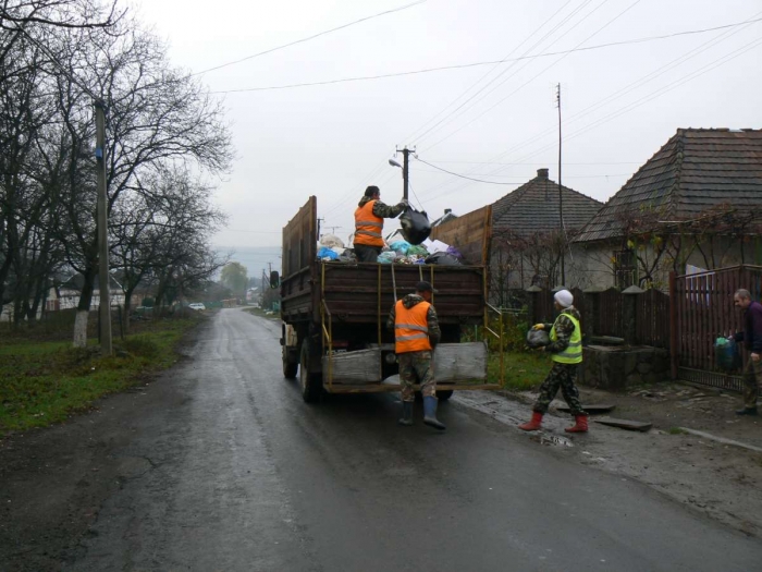 Як справляється зі сміттям громада села поміж горами на Закарпатті