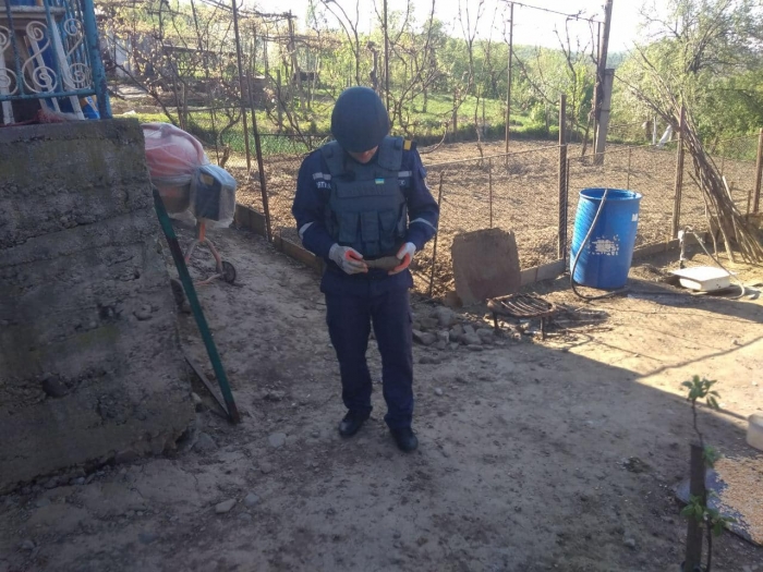 З початку року піротехніками Закарпаття вилучено та знищено 439 боєприпасів
