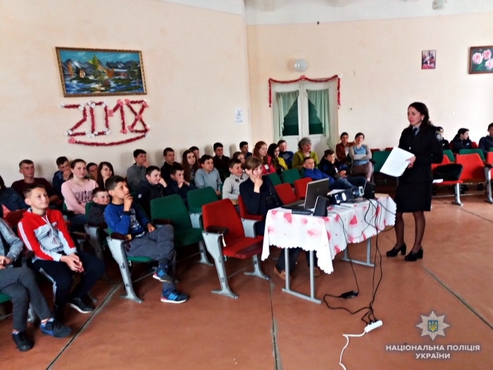 Що таке булінг та як йому протидіяти розповіли школярам міжгірські поліціянти