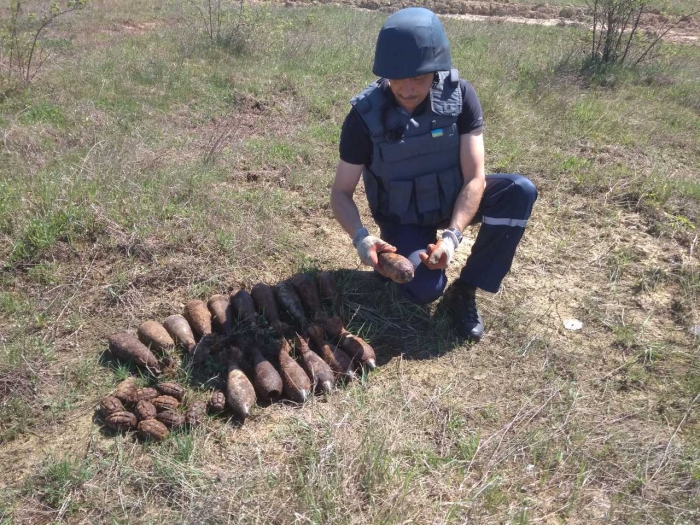 На Ужгородщині та Міжгірщині ліквідовували вибухонебезпечні предмети
