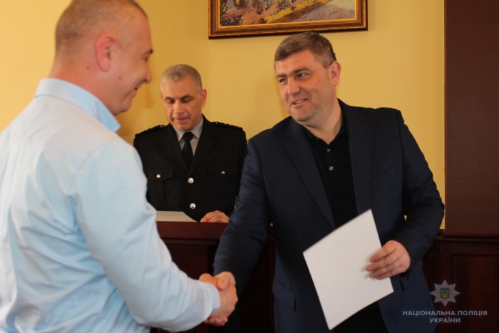 Закарпатські "розшуковики" отримали заслужені нагороди