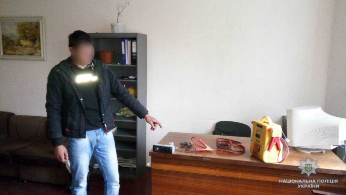 На Хустщині затримали юного автокрадія