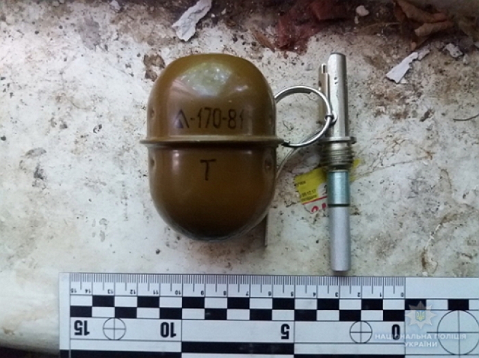 Для кого приготував бойову РГД-5 колишній зек із Мукачева?