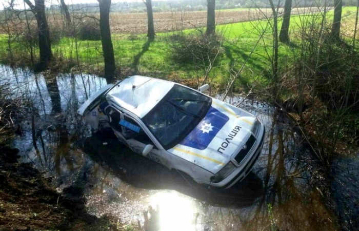 "Поліцейське" ДТП на Берегівщині: за справу взялася СБУ