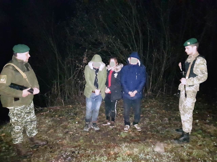 Cпроба дістатись Словаччини через Закарпаття у групи в’єтнамців закінчилась невдачею