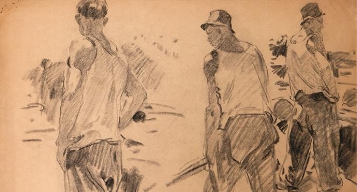 В Ужгороді відбудеться відкриття виставки робіт Гаврила Глюка під назвою "Рисунок"