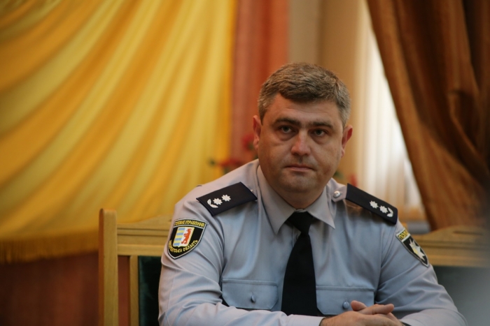 Головний полісмен Закарпаття розповість про забезпечення порядку під час відзначення травневих свят