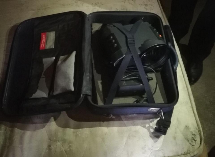 У затриманого за хабар жителя Закарпаття прикордонники виявили тепловізор