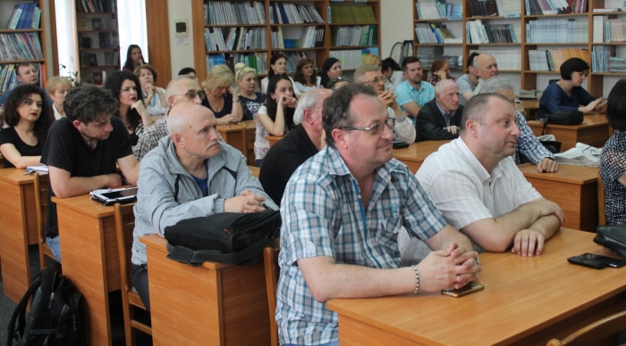 В Ужгороді презентували книжку про етногенезу русинів-українців