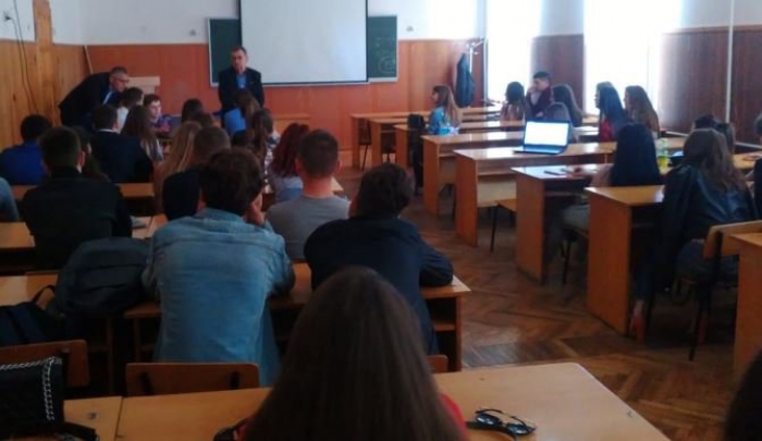 Піт Бобер про Ужгород: "У вас насправді відбулося багато разючих змін. Це видно по людях, технологіях..."