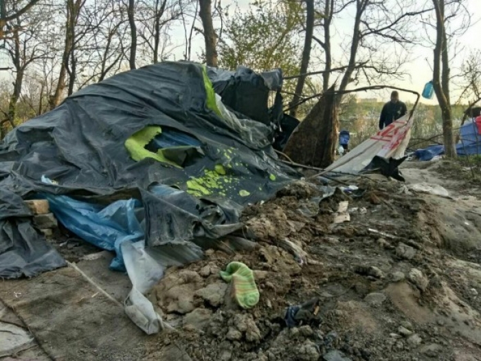 Поліції Закарпаття дали доручення з Києва — розшукати потерпілих внаслідок нападу на табір ромів