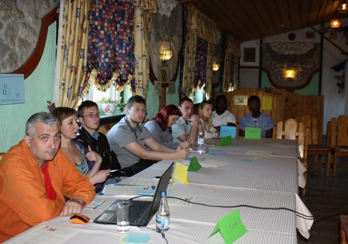 Ужгород. "STOP дезінформації! Творимо громадянське суспільство разом!"