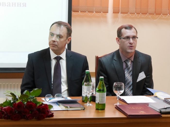 Конференцію, присвяченої 70-річчю кафедри фізичного виховання УжНУ, урочисто відкрили в Ужгороді