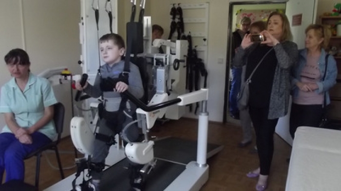 Ужгородський реабілітаційний центр «Дорога життя» приймав гостей з Франції, Словаччини, Чехії та Угорщини