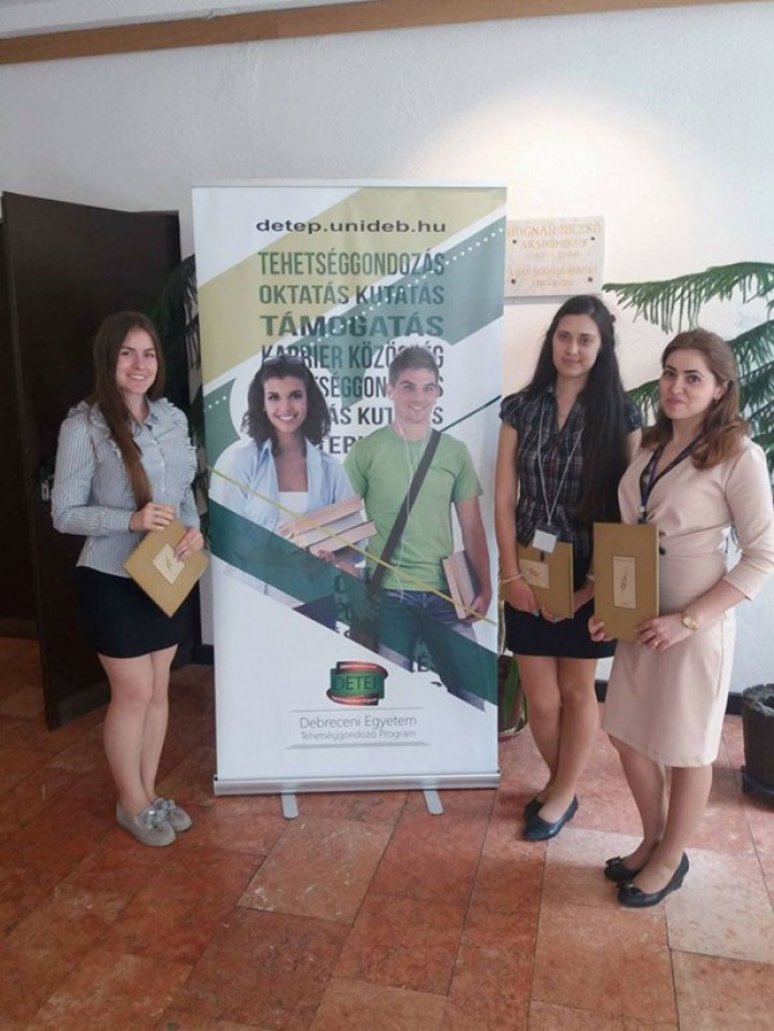 Наукові дослідження ужгородських студентів-істориків відзначили дипломами Дебреценського університету