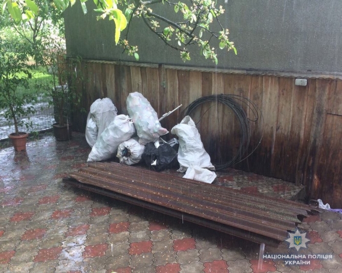 "Металеве пограбування" підприємства сталося на Закарпатті