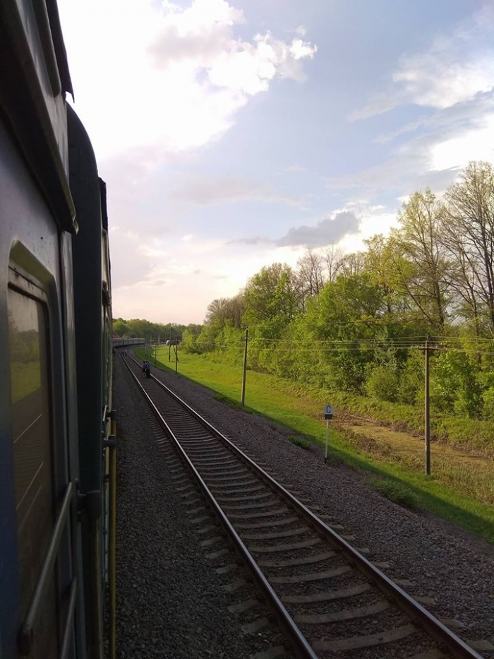 Потяг "Ужгород-Лисичанськ" не витримав аномальної спеки!