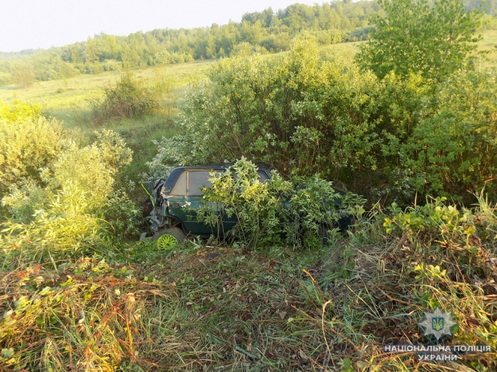 "Дует" тверезих водіїв спричинив карколомну дорожню пригоду на Закарпатті 