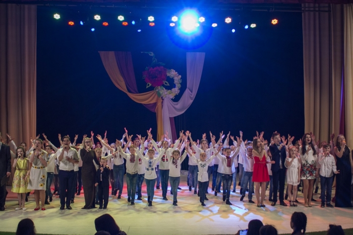 Юна номінантка „Зореграю -2018” звітувала в Ужгороді персональною виставкою