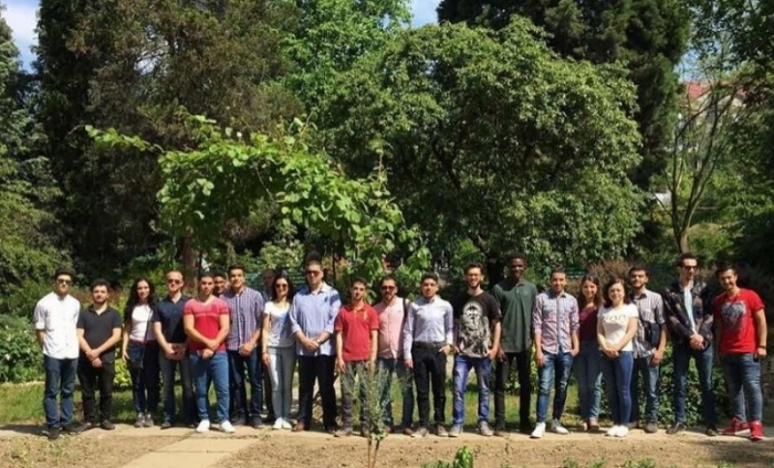 Іноземні студенти отримали чимало приємних вражень від відвідин зоомузею та ботсаду УжНУ