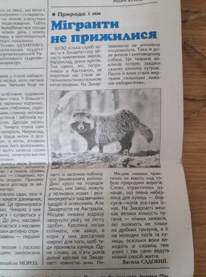 Закарпаття. "Чужі тут не ходять!"