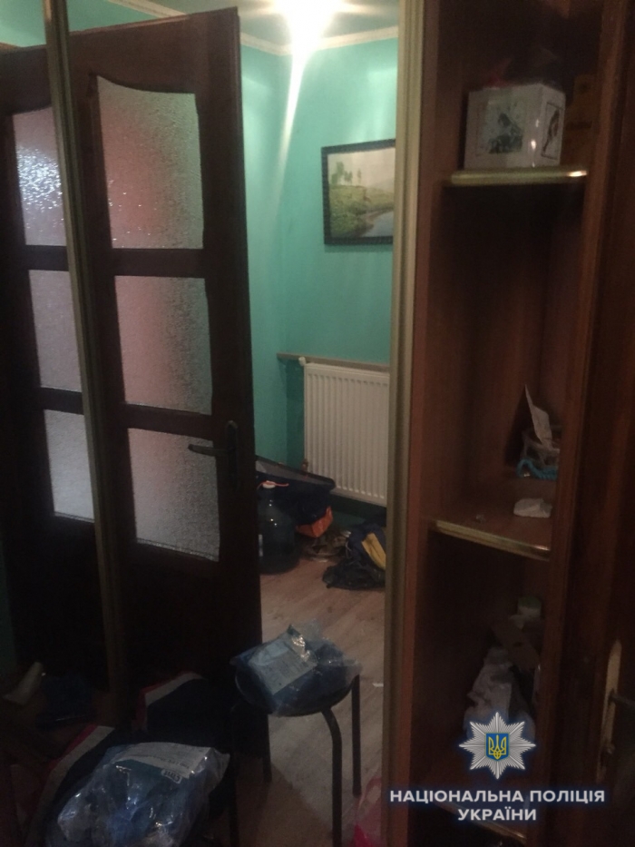 На Закарпатті поліцейські затримали берегівського "домушника"