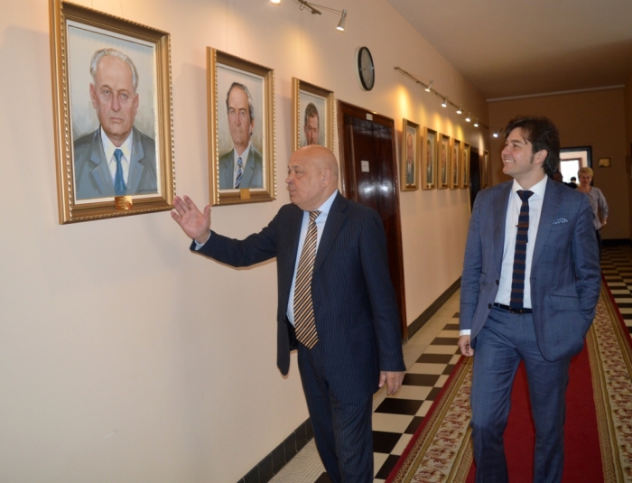 Москаль провів для міністра культури короткий екскурс в історію Закарпаття