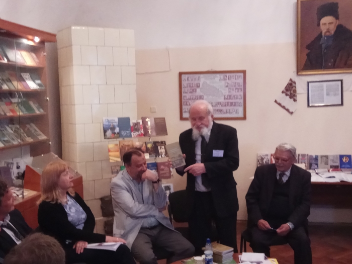Акцію"Літературне добросусідство" провели на ужгородській "Книзі-фесті-2018"