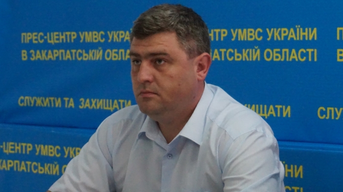 Головний полісмен Закарпаття проводить прийом краян "під боком" в Ужгорода