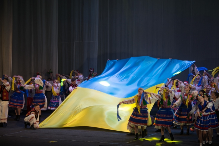 Зразковому дитячому ансамблю танцю «Веселка» - 25 років