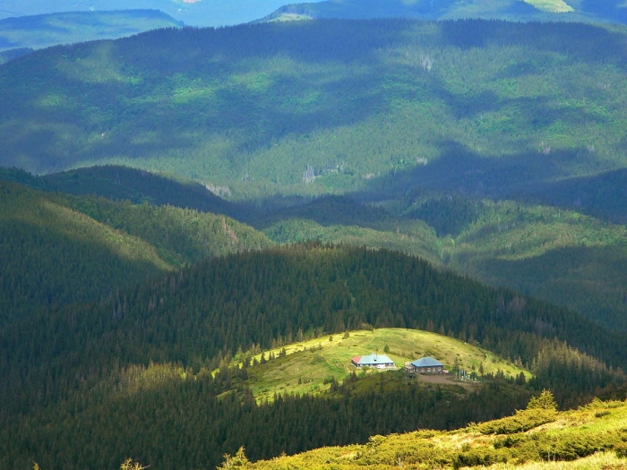 Заблукалу піддану "бацьки" Лукашенка розшукують в Карпатах