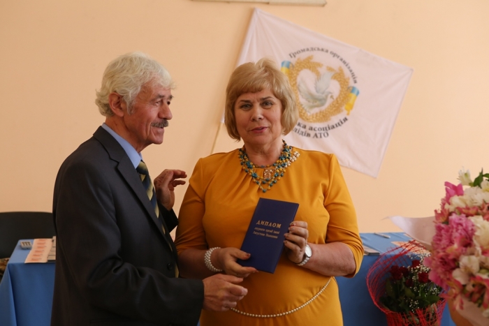 Першою жінкою-лауреатом премії ім. А.Волошина стала поетеса з Ужгорода