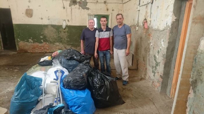 Гуманітарний дарунок закарпатцям з особливими потребами від нащадків монаршого сімейства  