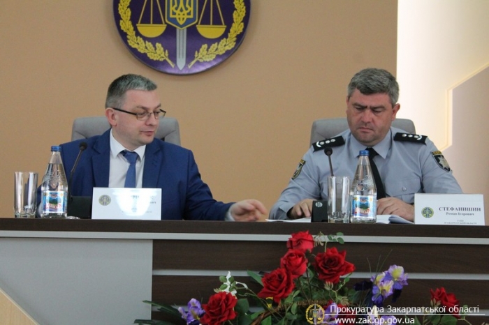 На Закарпатті спостерігається збільшення рівня кримінальних правопорушень на 10 тисяч населення