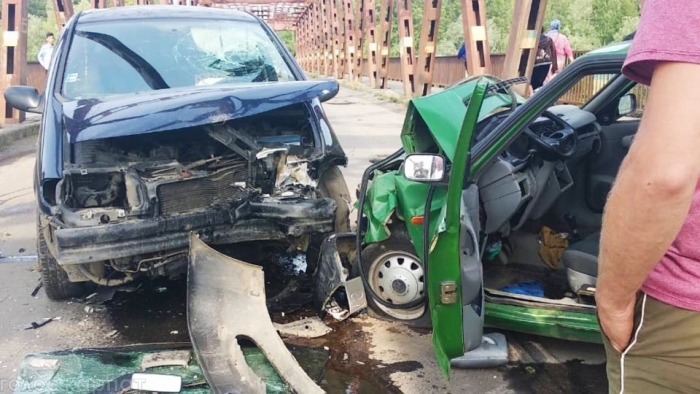 Дорожнє жахіття у закарпатському Севлюші