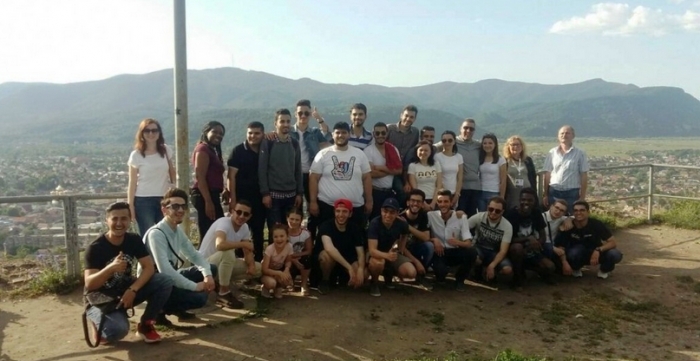 Викладачі та студенти Центру доуніверситетської підготовки подорожували Закарпаттям