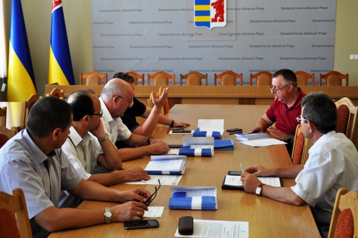 Обласні обранці готуються до одинадцятої сесії Закарпатської обласної ради