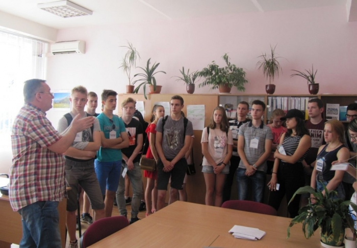 Літній університет: знайомство з УжНУ зблизька починається!