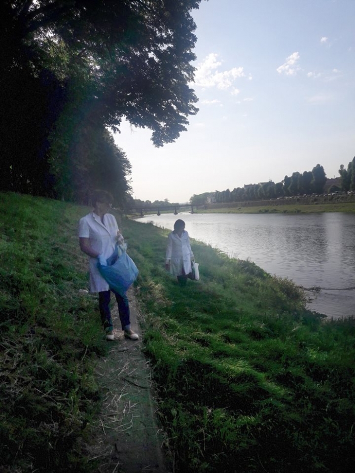 В Ужгороді продовжується комплекс заходів із винищення гризунів