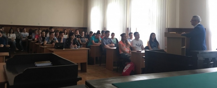 Майбутні закарпатські правознавці поспілкувалися з провідними фахівцями вітчизняної юриспруденції