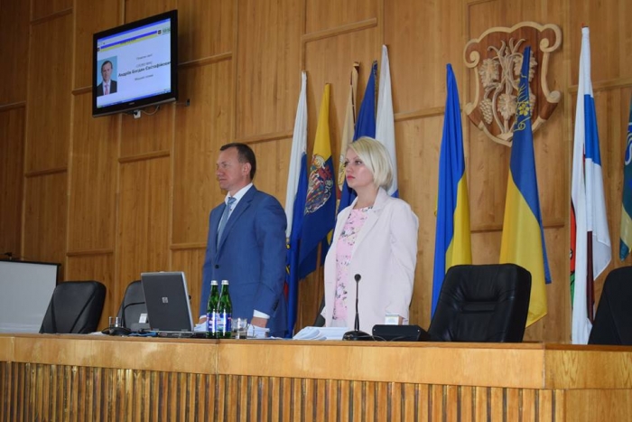 Ужгородська міськрада увійде до складу Асоціації органів місцевого самоврядування «Єврорегіон Карпати – Україна»