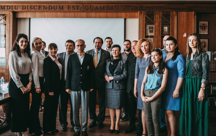 Закарпатські студенти мали нагоду поспілкуватися з нащадками Габсбургів
