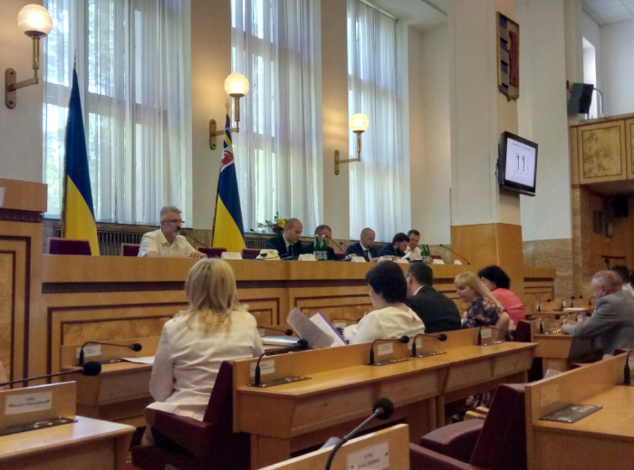 В Ужгороді наразі посвідчення інспекторів праці отримали 4 особи
