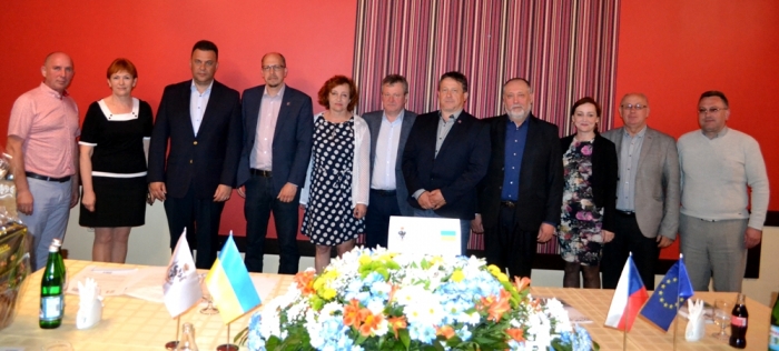 У рамках партнерства між Закарпаттям та Краловеградецьким краєм чеські школярі відвідали Тячів