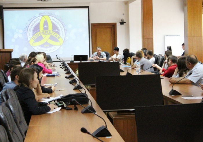 Відбувся другий етап конкурсу інноваційних ідей “Стартап – УжНУ 2018”