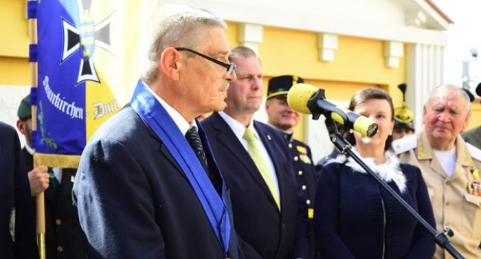 Власник Ордену Марії Терезії Олександр Дзембас: Це не стільки відзначення моєї скромної персони, як акцентування на проблемі – збереження спадщини