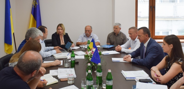 Міський голова Ужгорода Богдан Андріїв зустрівся з представниками Європейського банку реконструкції та розвитку